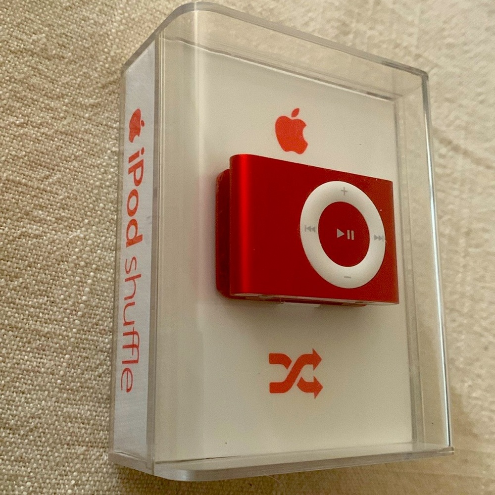 Brand new sealed Apple IPod Shuffle 4th Gen (PRODUCT) RED Edition